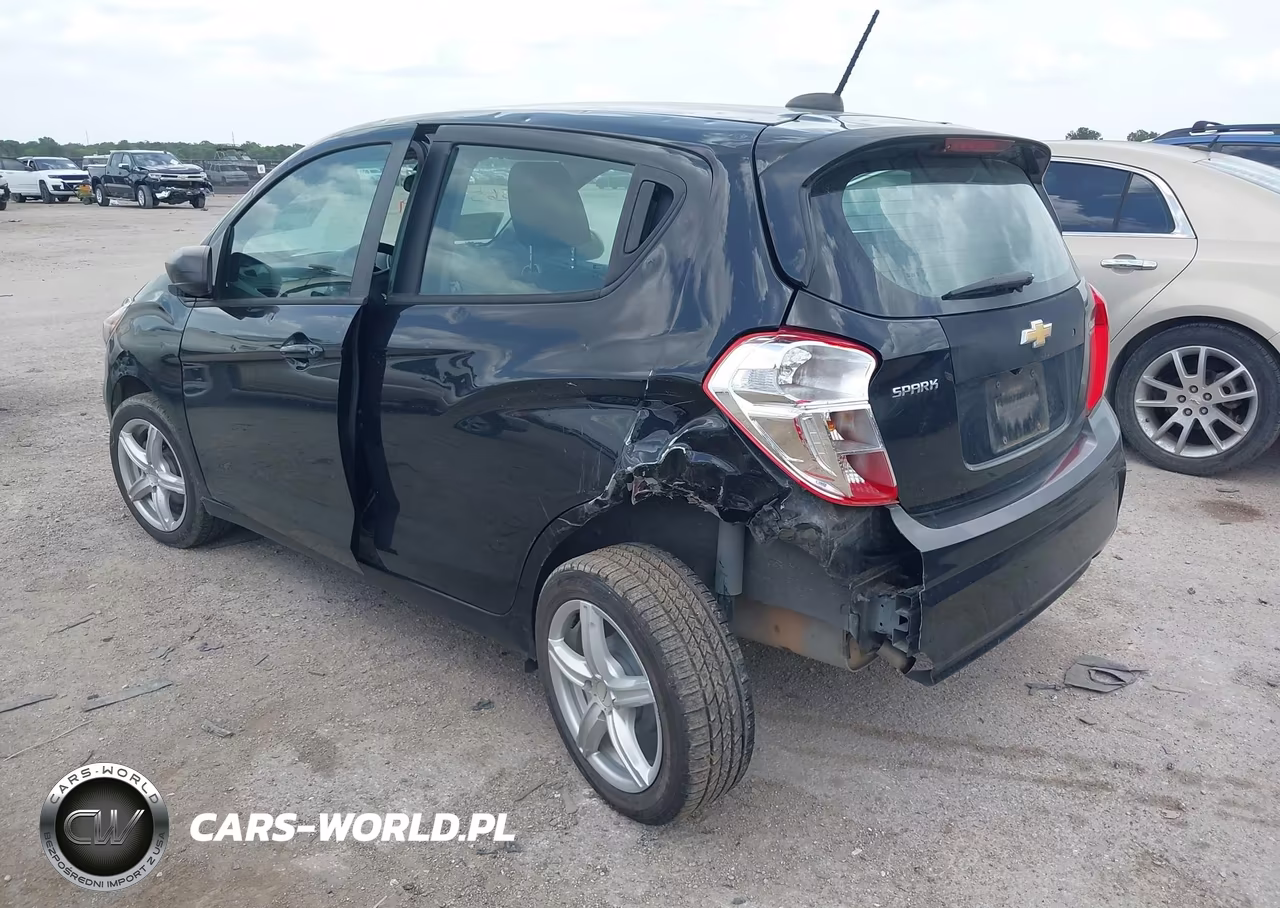 2019 Chevrolet Spark Ls Manual VIN:KL8CA6SAXKC701657 - 3