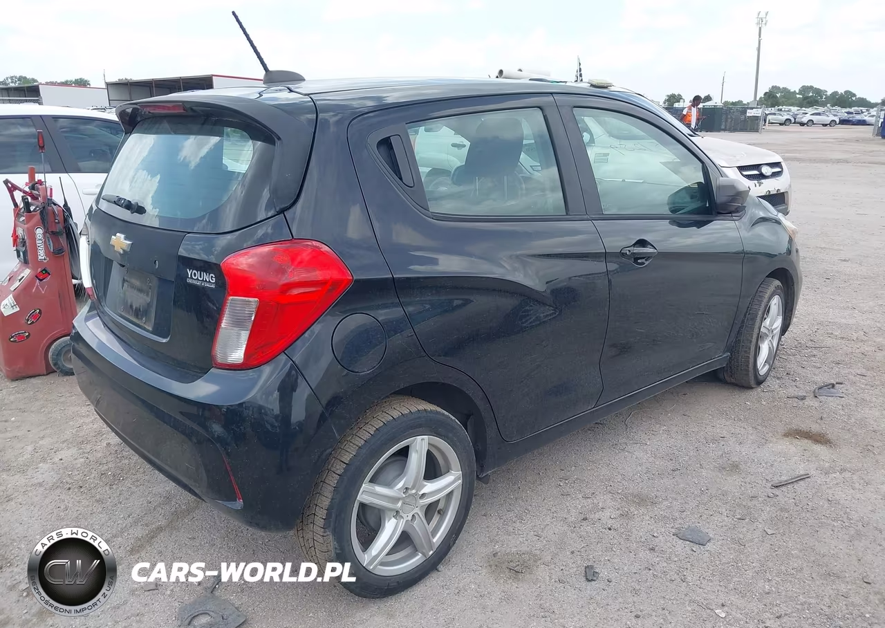 2019 Chevrolet Spark Ls Manual VIN:KL8CA6SAXKC701657 - 4