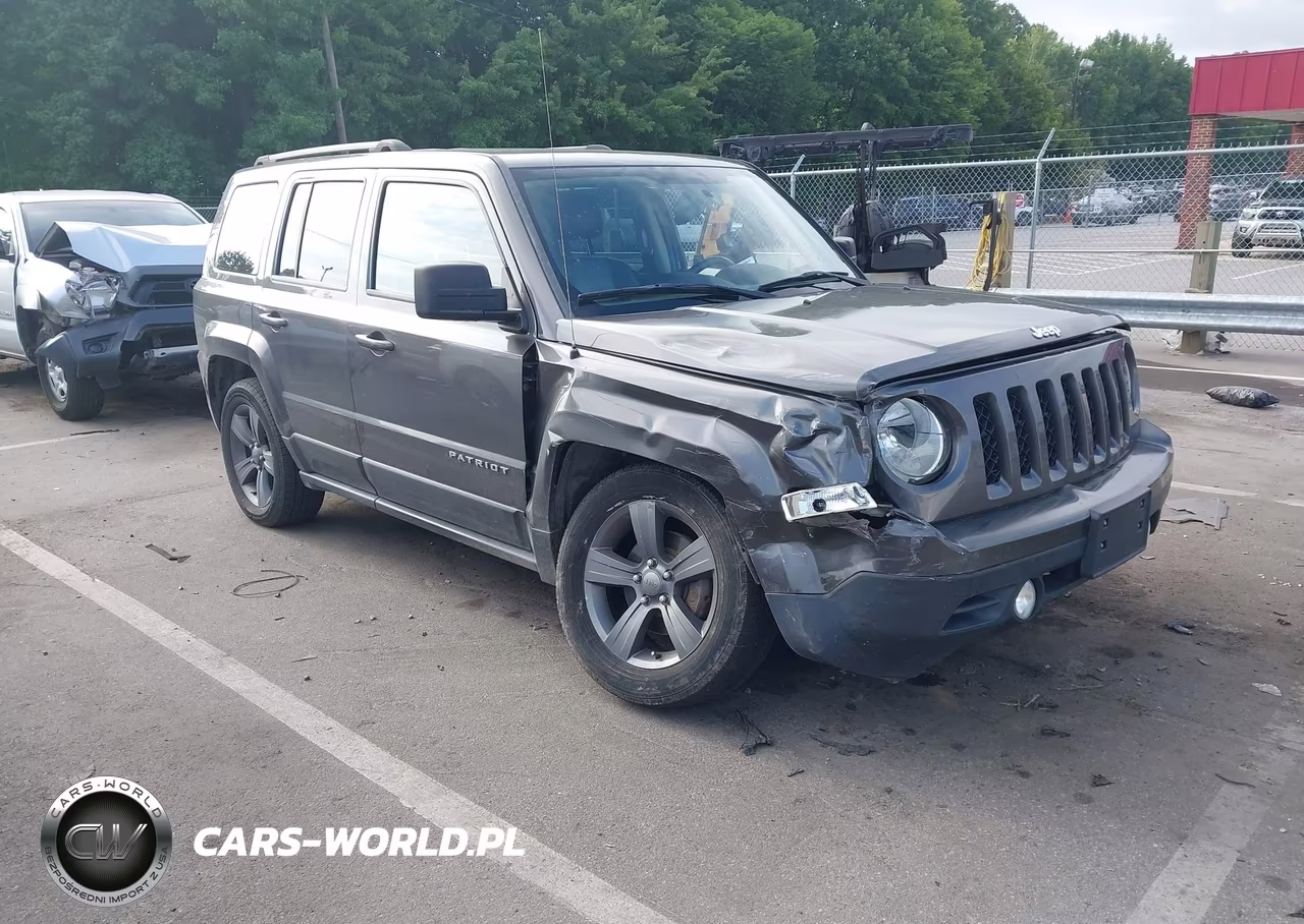 2015 Jeep Patriot High Altitude Edition – zdjęcie 1 z 16