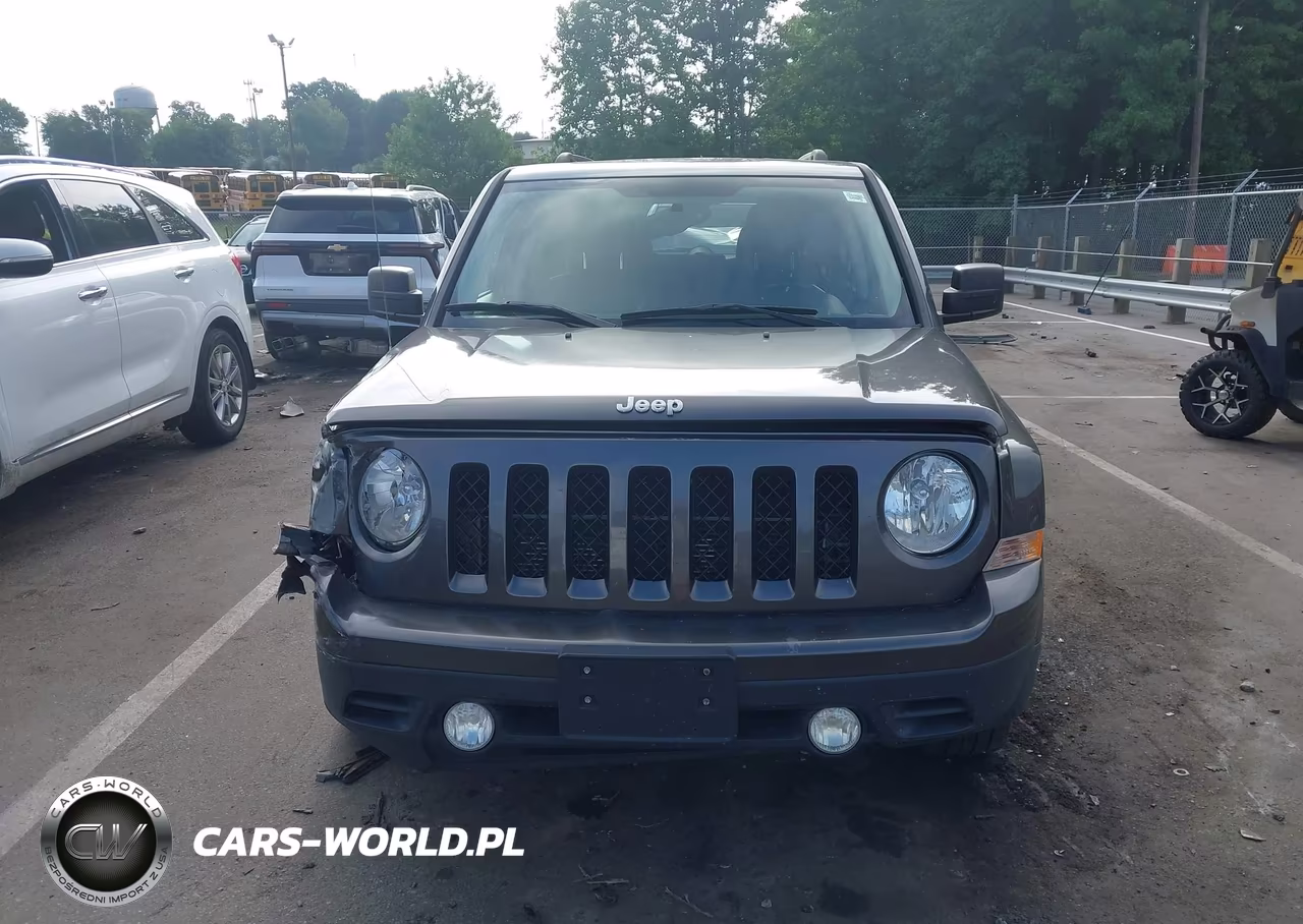2015 Jeep Patriot High Altitude Edition VIN:1C4NJRFB5FD218033 - 12