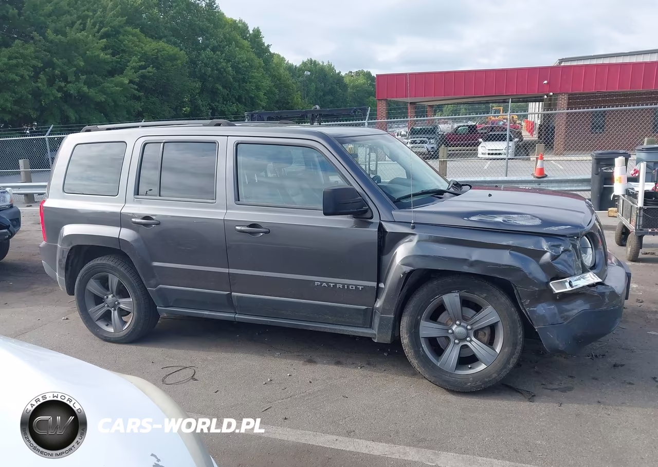 2015 Jeep Patriot High Altitude Edition VIN:1C4NJRFB5FD218033 - 13