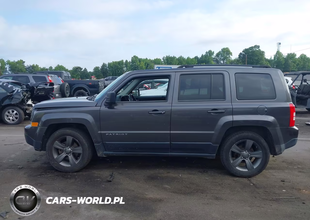 2015 Jeep Patriot High Altitude Edition VIN:1C4NJRFB5FD218033 - 14