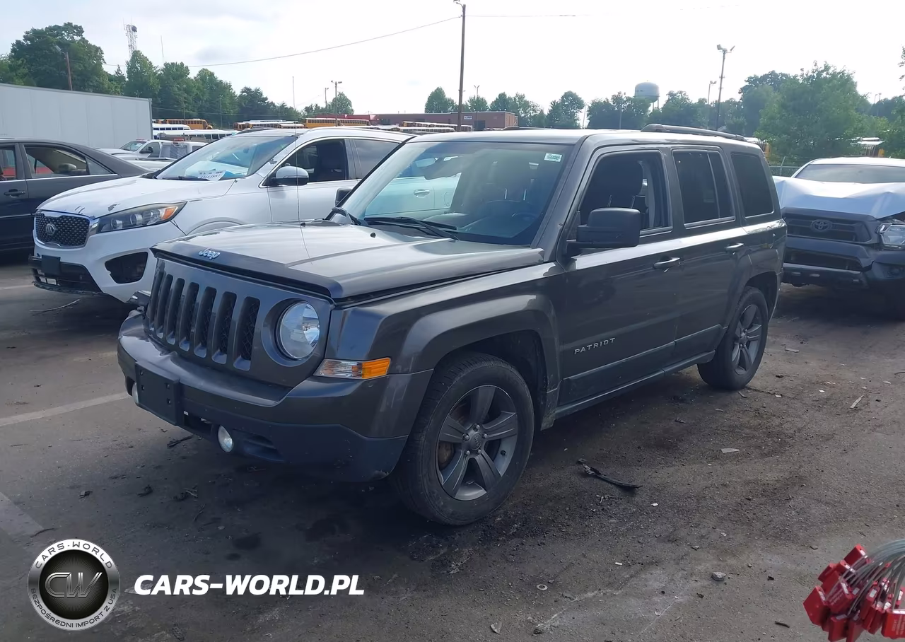 2015 Jeep Patriot High Altitude Edition VIN:1C4NJRFB5FD218033 - 2