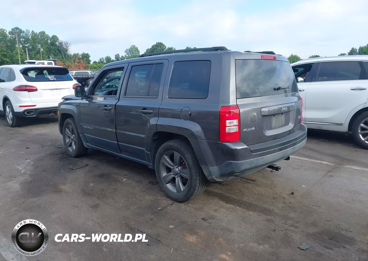 2015 Jeep Patriot High Altitude Edition VIN:1C4NJRFB5FD218033 - 3
