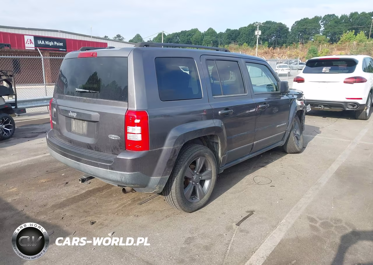 2015 Jeep Patriot High Altitude Edition VIN:1C4NJRFB5FD218033 - 4