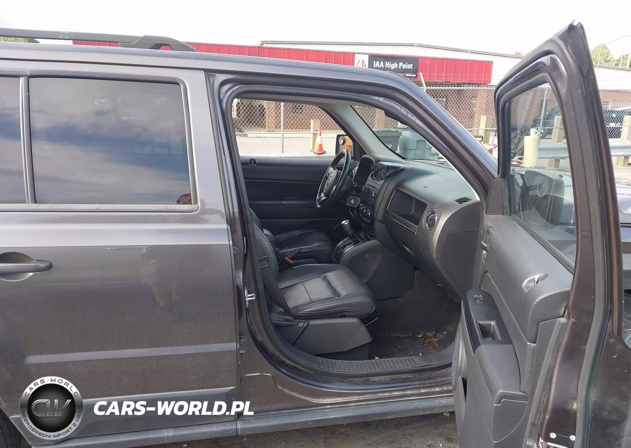 2015 Jeep Patriot High Altitude Edition VIN:1C4NJRFB5FD218033 - 5