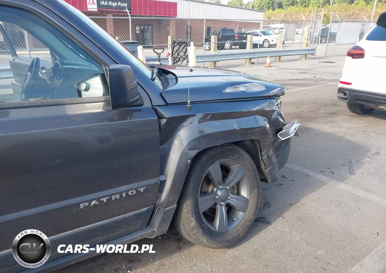 2015 Jeep Patriot High Altitude Edition VIN:1C4NJRFB5FD218033 - 6