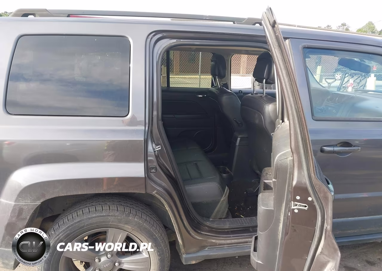 2015 Jeep Patriot High Altitude Edition VIN:1C4NJRFB5FD218033 - 8