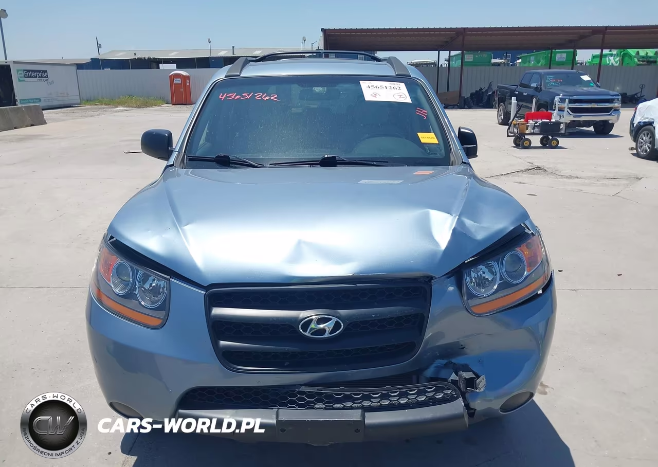 2009 Hyundai Santa Fe Gls VIN:5NMSG13D39H328700 - 12