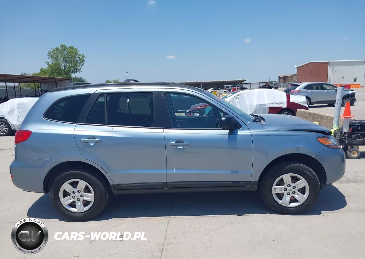 2009 Hyundai Santa Fe Gls VIN:5NMSG13D39H328700 - 13