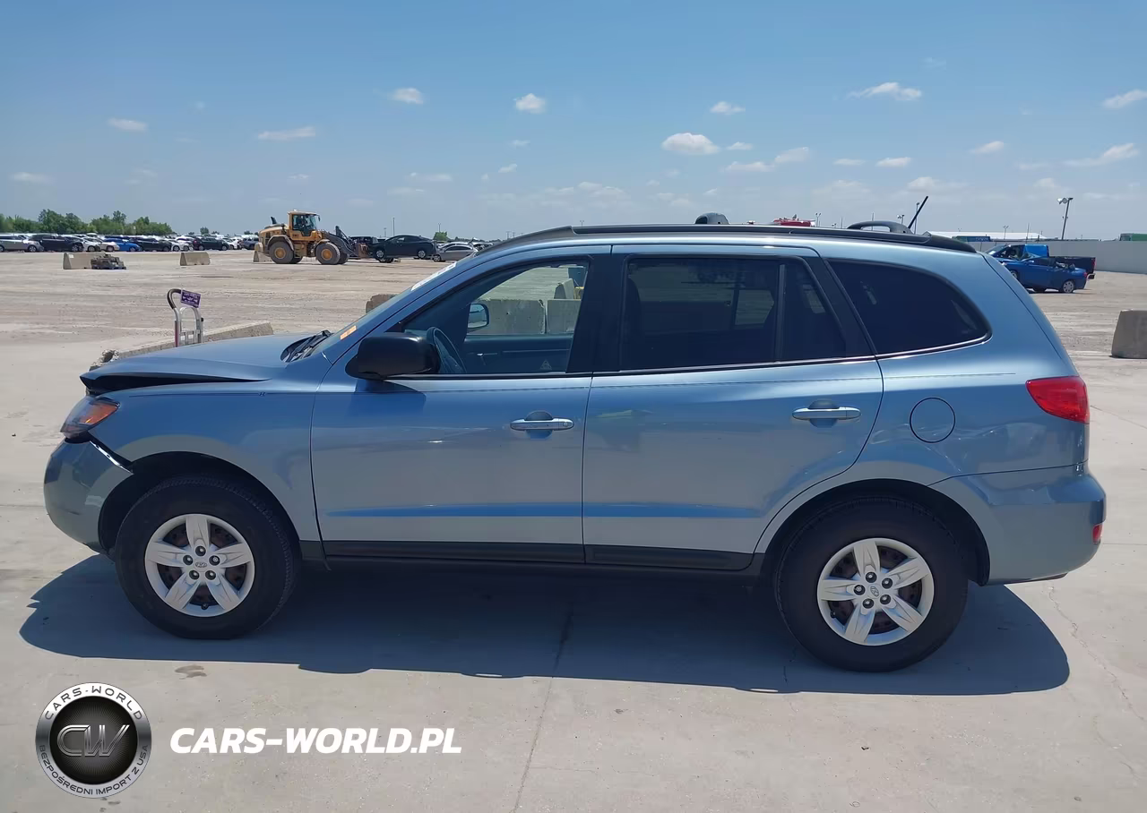 2009 Hyundai Santa Fe Gls VIN:5NMSG13D39H328700 - 14