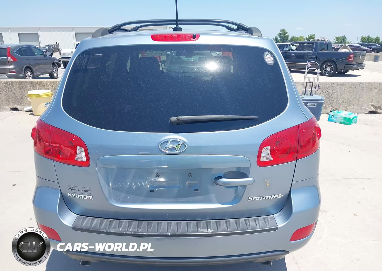 2009 Hyundai Santa Fe Gls VIN:5NMSG13D39H328700 - 16