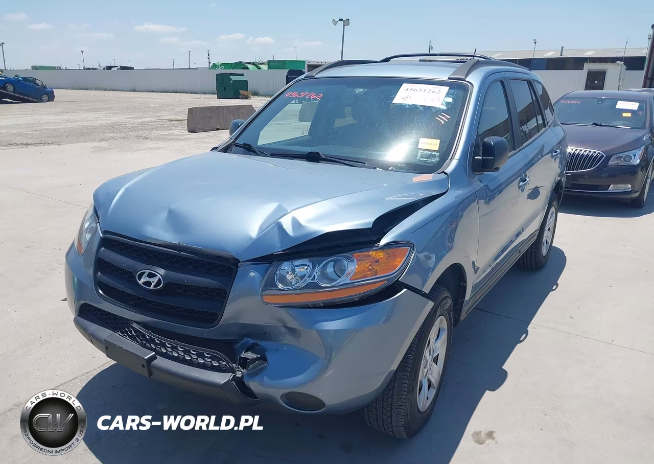 2009 Hyundai Santa Fe Gls VIN:5NMSG13D39H328700 - 2