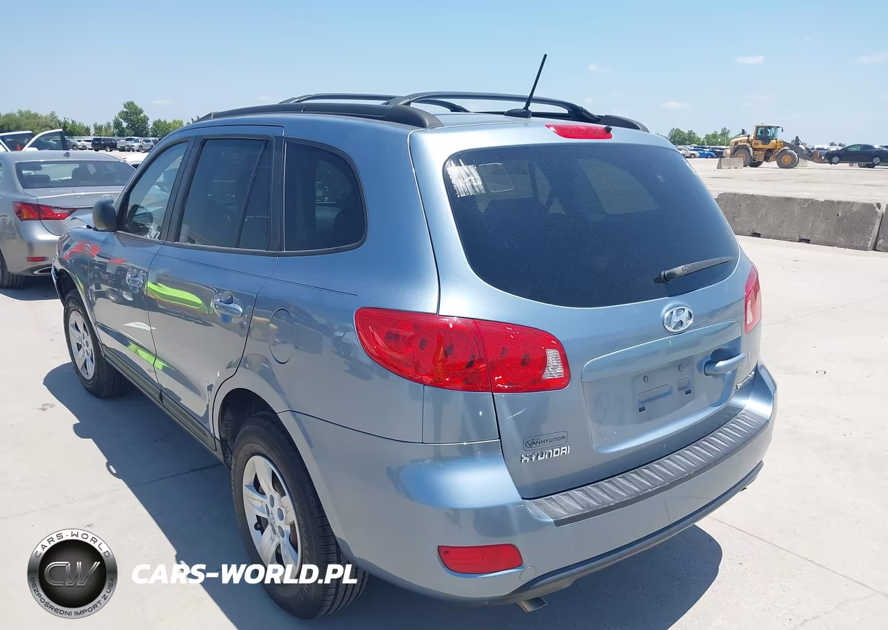 2009 Hyundai Santa Fe Gls VIN:5NMSG13D39H328700 - 3