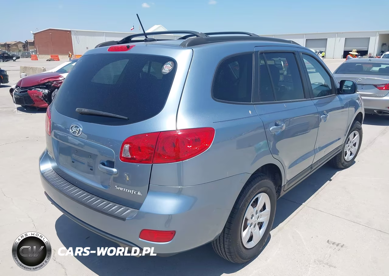 2009 Hyundai Santa Fe Gls VIN:5NMSG13D39H328700 - 4