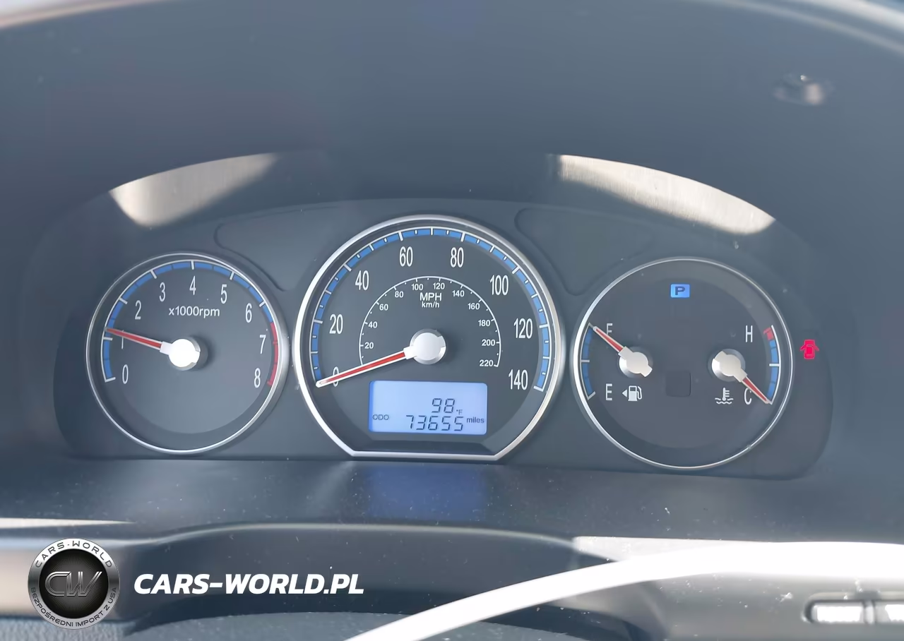 2009 Hyundai Santa Fe Gls VIN:5NMSG13D39H328700 - 7
