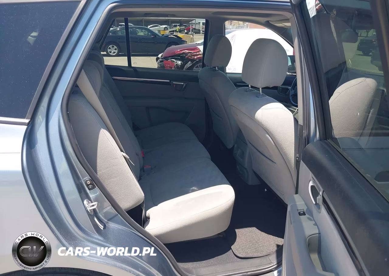2009 Hyundai Santa Fe Gls VIN:5NMSG13D39H328700 - 8