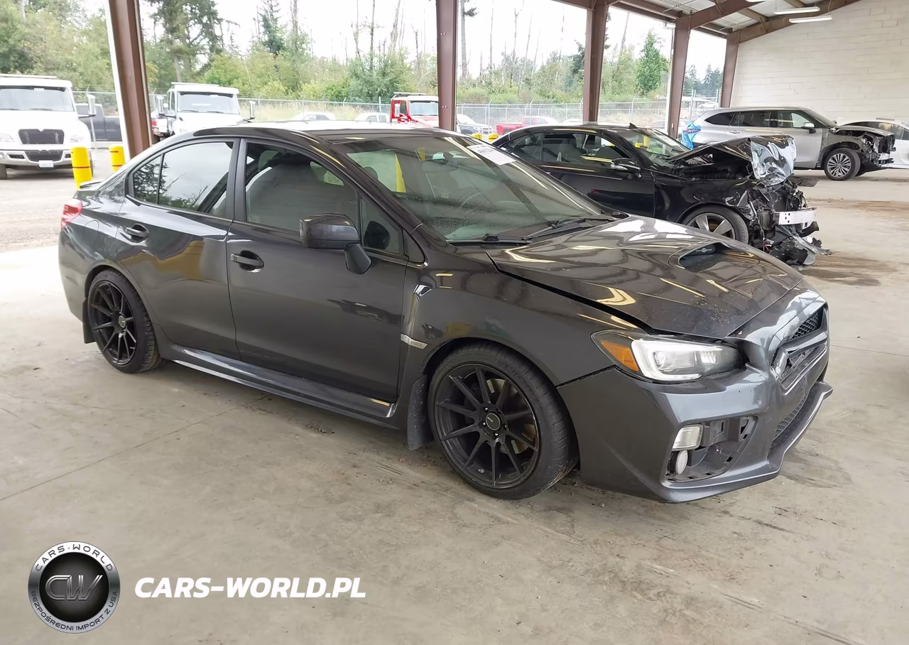 2015 Subaru Wrx Limited