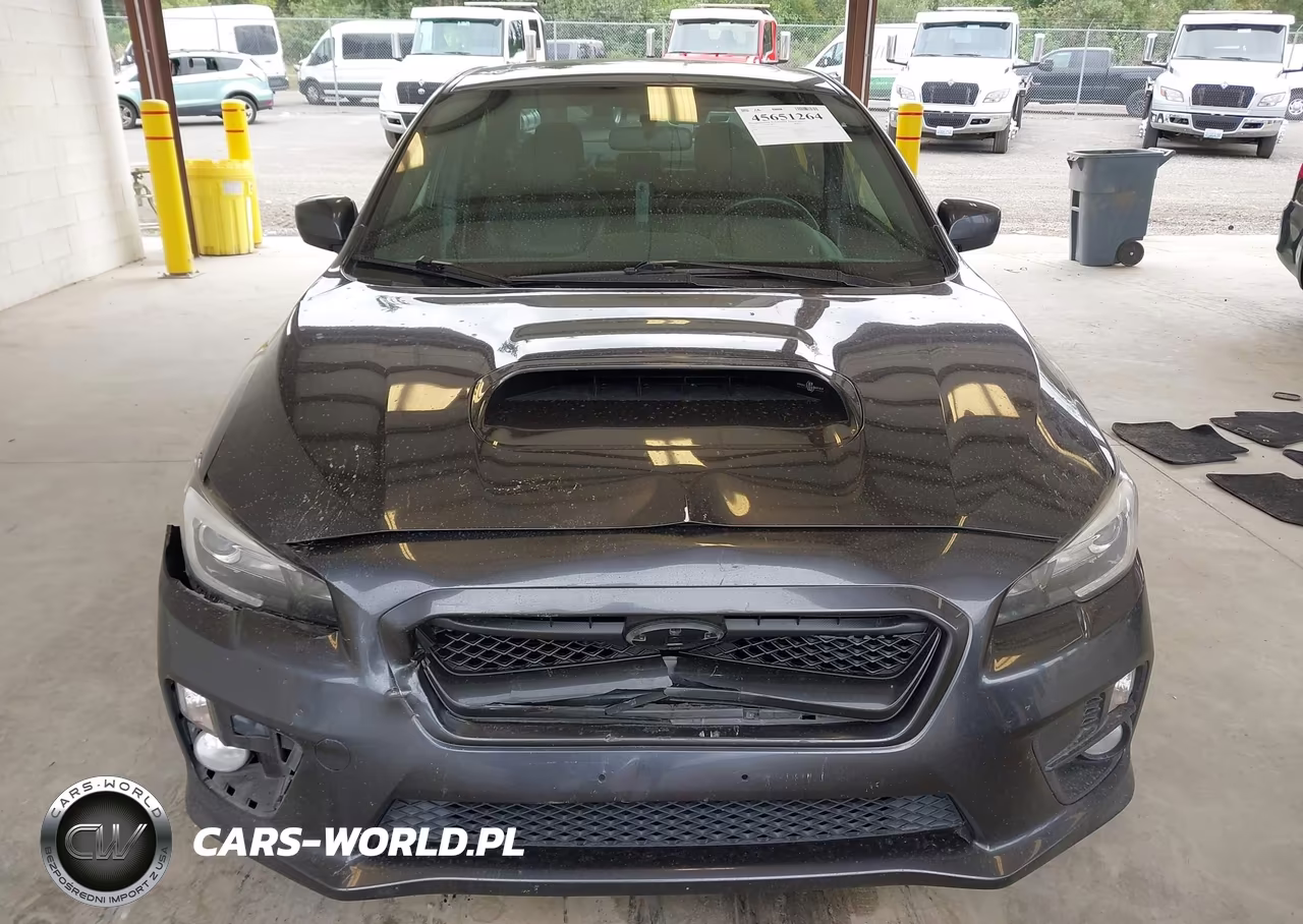 2015 Subaru Wrx Limited VIN:JF1VA1G65F9824640 - 12