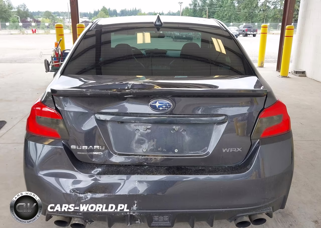 2015 Subaru Wrx Limited VIN:JF1VA1G65F9824640 - 16
