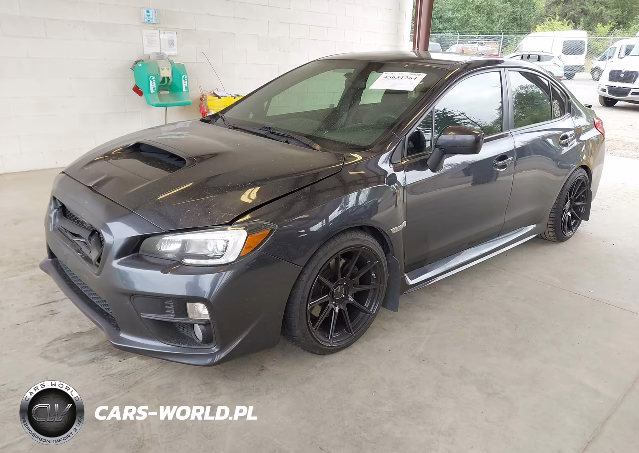 2015 Subaru Wrx Limited VIN:JF1VA1G65F9824640 - 2