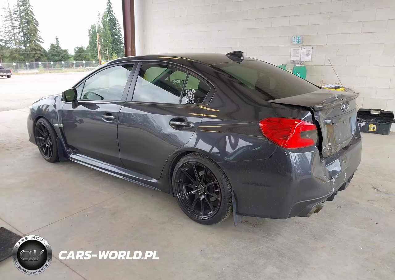 2015 Subaru Wrx Limited VIN:JF1VA1G65F9824640 - 3
