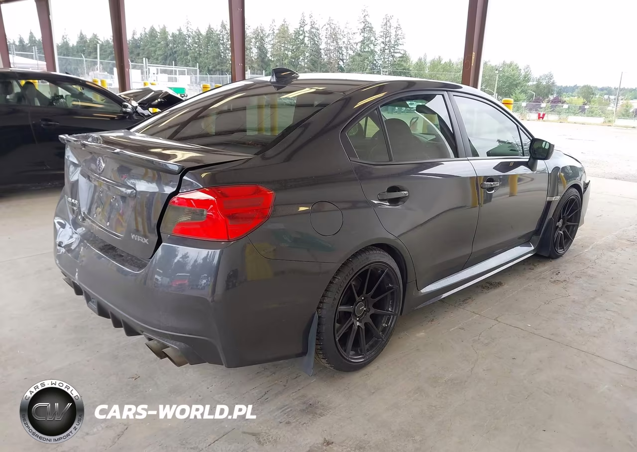 2015 Subaru Wrx Limited VIN:JF1VA1G65F9824640 - 4