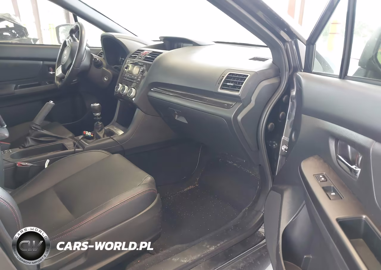 2015 Subaru Wrx Limited VIN:JF1VA1G65F9824640 - 5