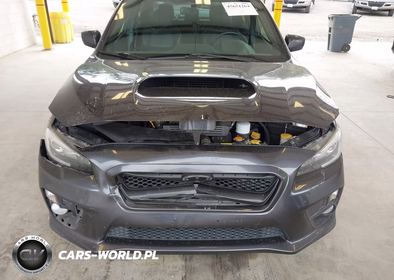 2015 Subaru Wrx Limited VIN:JF1VA1G65F9824640 - 6