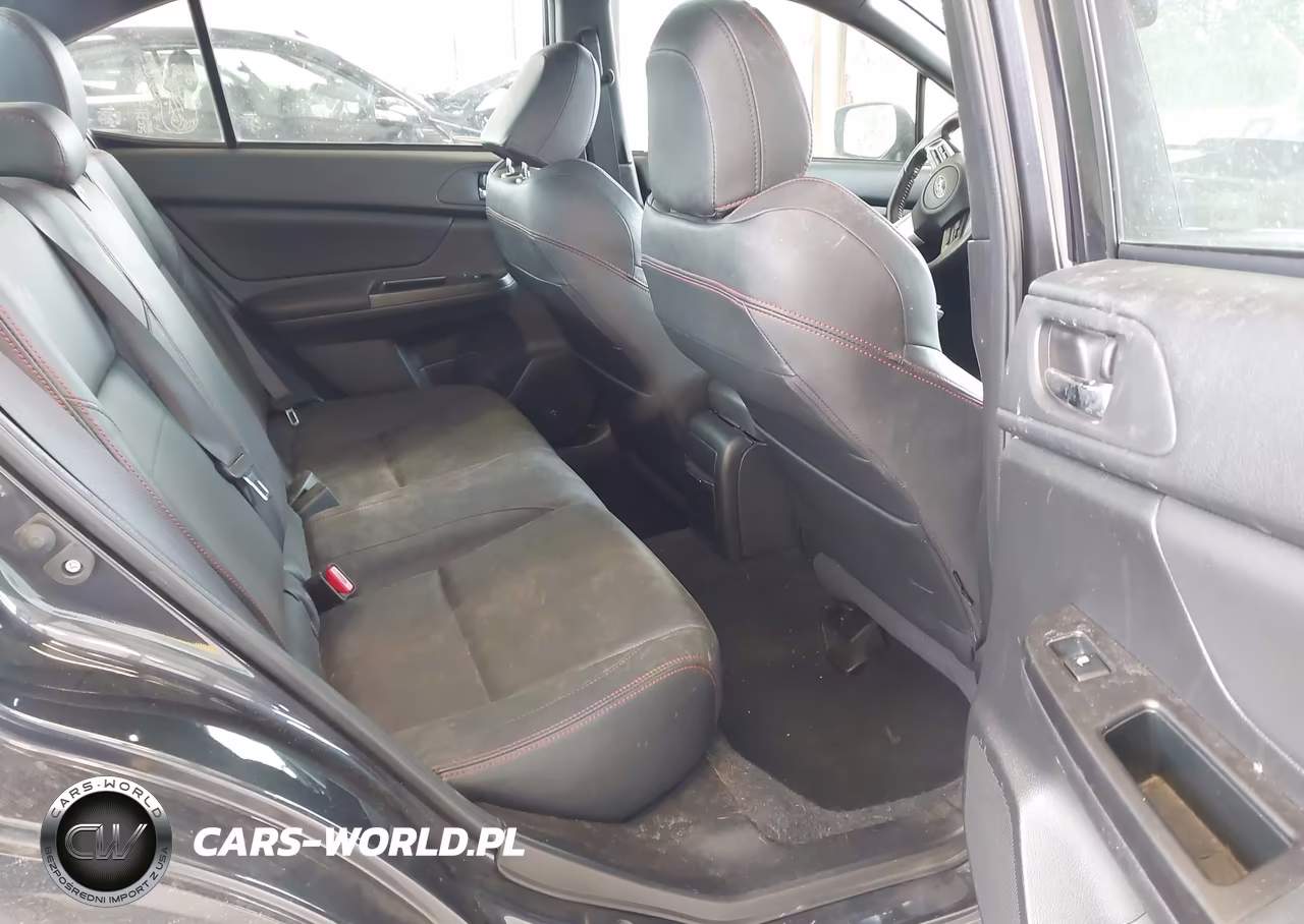 2015 Subaru Wrx Limited VIN:JF1VA1G65F9824640 - 8