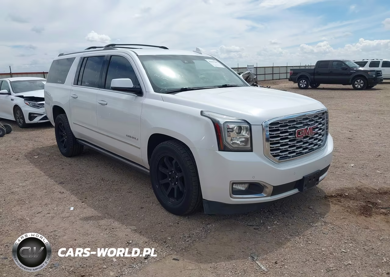 2020 GMC Yukon Xl 4Wd Denali