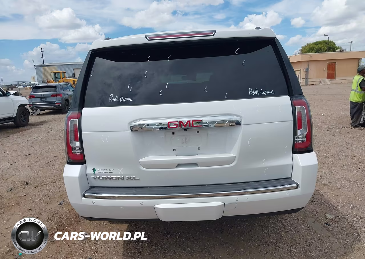 2020 GMC Yukon Xl 4Wd Denali VIN:1GKS2HKJ8LR135447 - 16