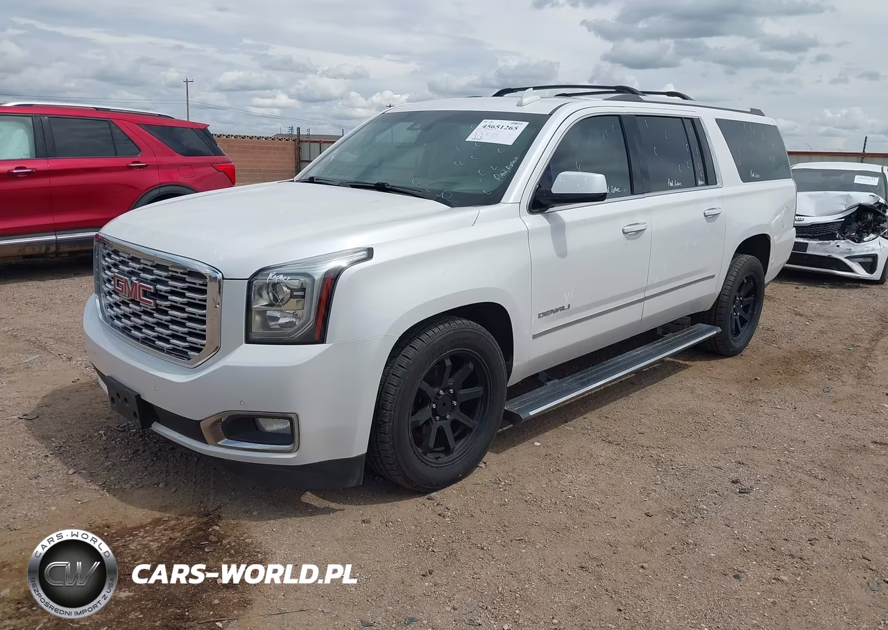 2020 GMC Yukon Xl 4Wd Denali VIN:1GKS2HKJ8LR135447 - 2