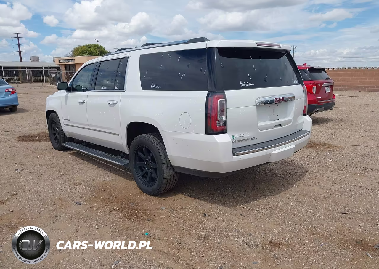 2020 GMC Yukon Xl 4Wd Denali VIN:1GKS2HKJ8LR135447 - 3
