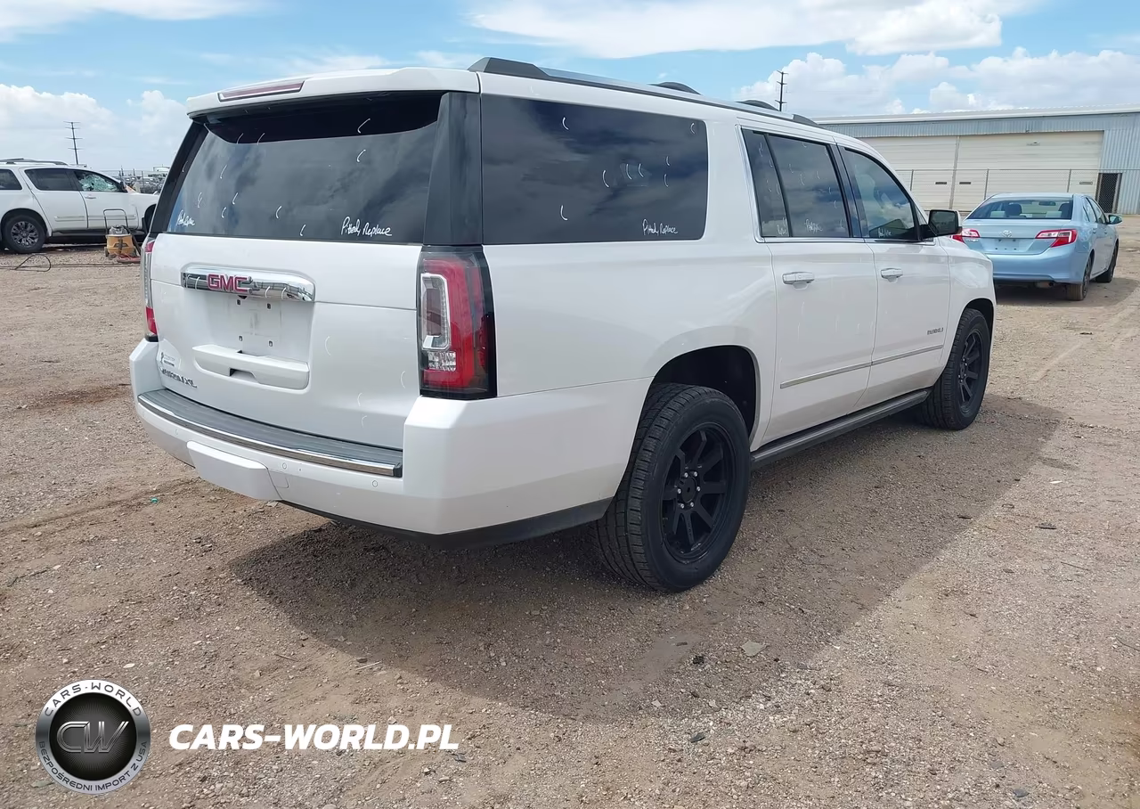 2020 GMC Yukon Xl 4Wd Denali VIN:1GKS2HKJ8LR135447 - 4