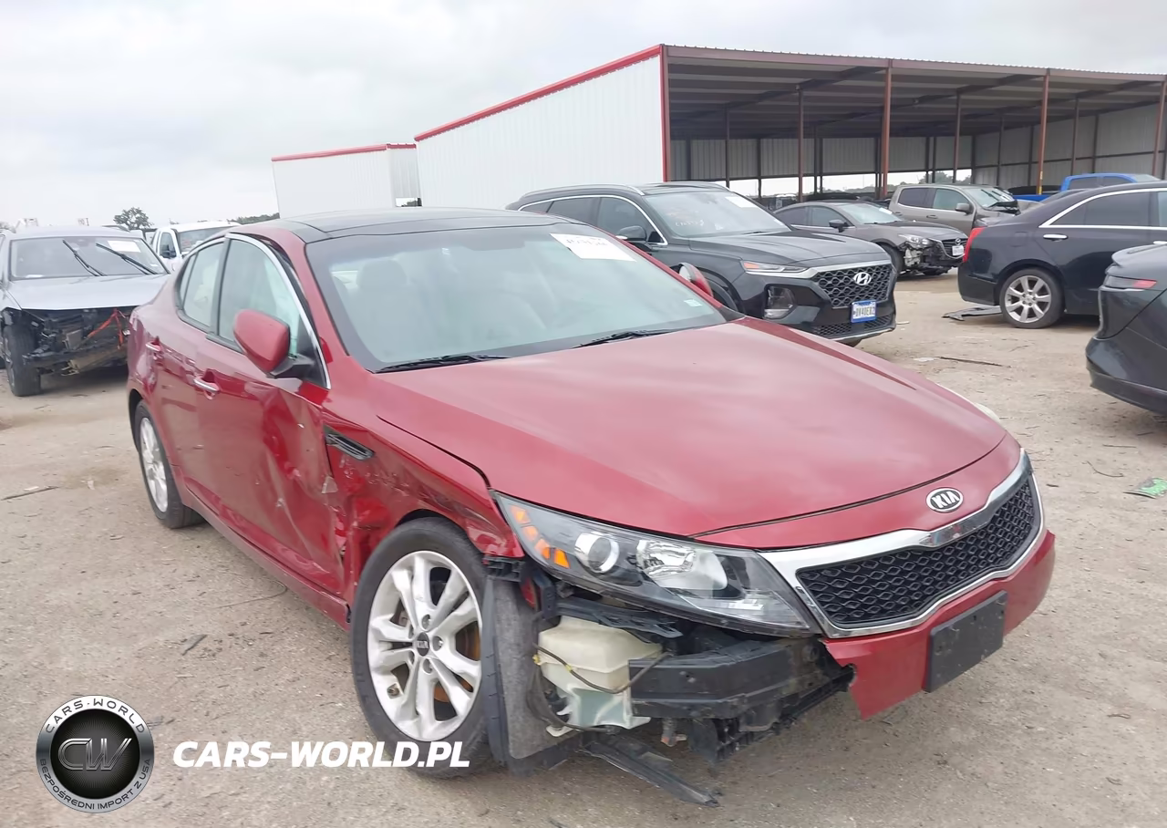 2011 Kia Optima Ex – zdjęcie 1 z 15
