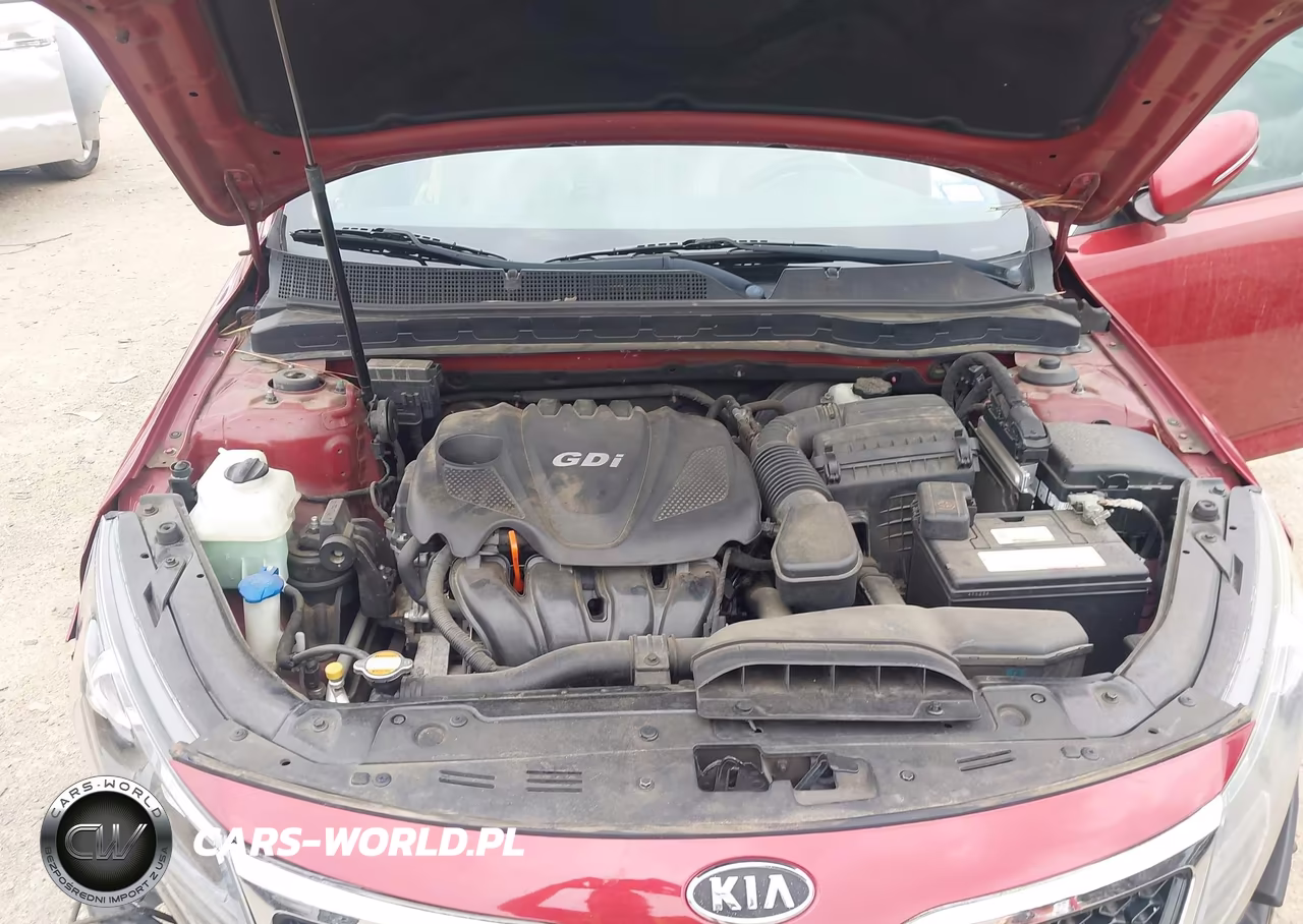 2011 Kia Optima Ex VIN:KNAGN4A77B5064672 - 10