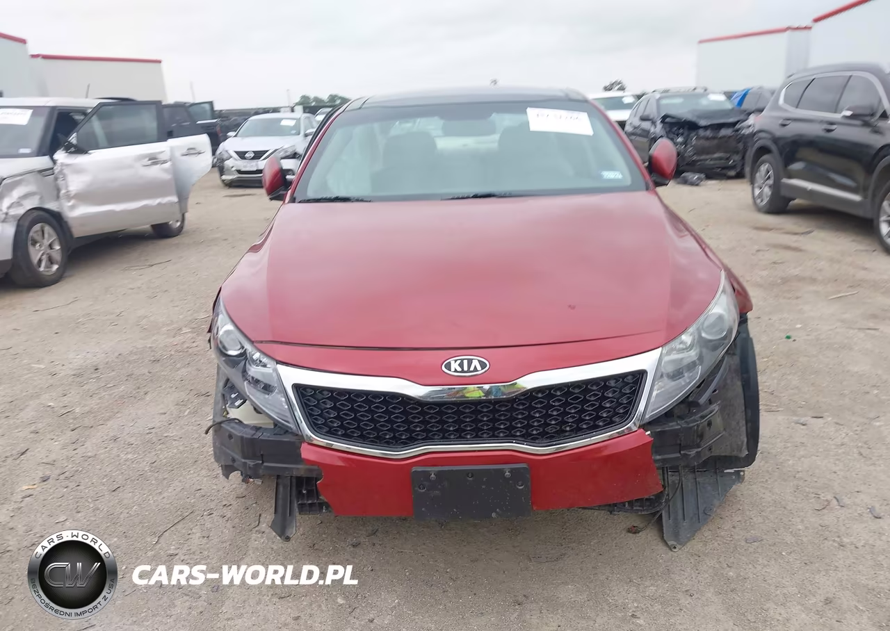 2011 Kia Optima Ex VIN:KNAGN4A77B5064672 - 12