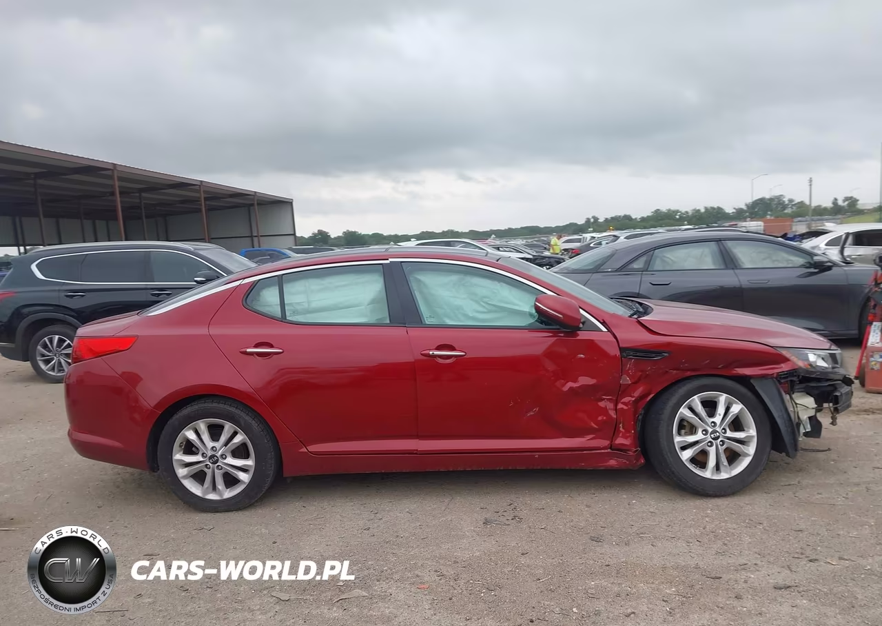 2011 Kia Optima Ex VIN:KNAGN4A77B5064672 - 13