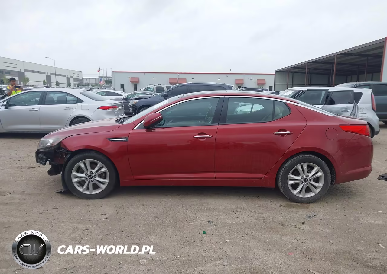 2011 Kia Optima Ex VIN:KNAGN4A77B5064672 - 14