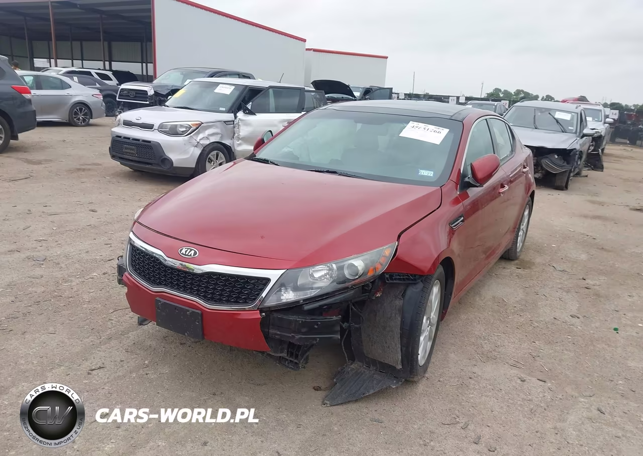 2011 Kia Optima Ex VIN:KNAGN4A77B5064672 - 2