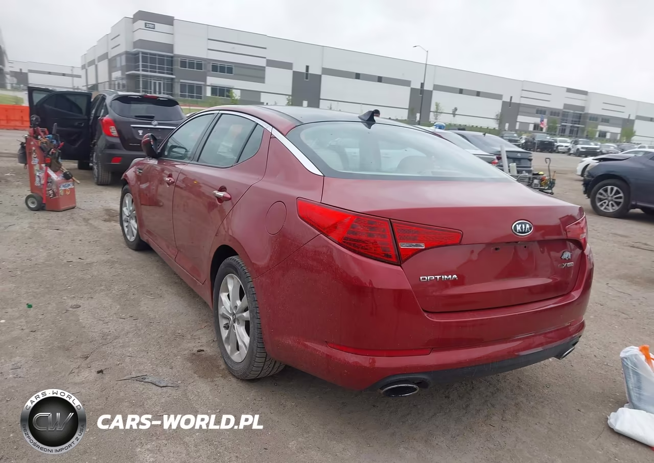 2011 Kia Optima Ex VIN:KNAGN4A77B5064672 - 3