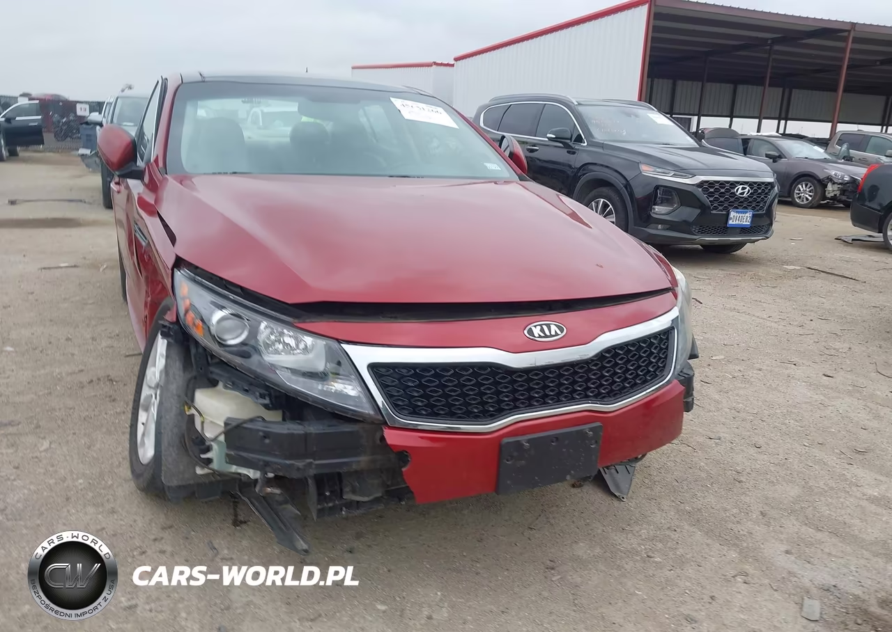 2011 Kia Optima Ex VIN:KNAGN4A77B5064672 - 6