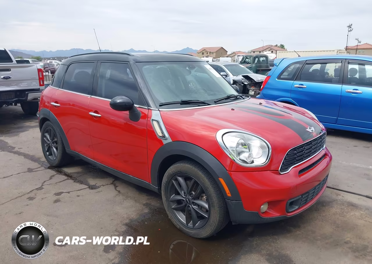 2013 Mini Countryman Cooper S VIN:WMWZC3C56DWP21544 - 1