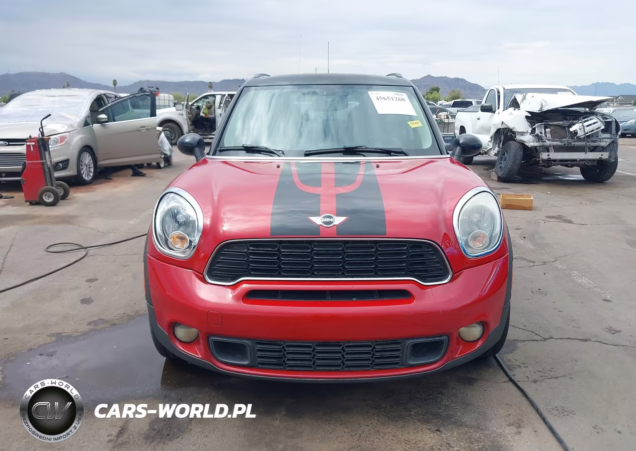 2013 Mini Countryman Cooper S VIN:WMWZC3C56DWP21544 - 12