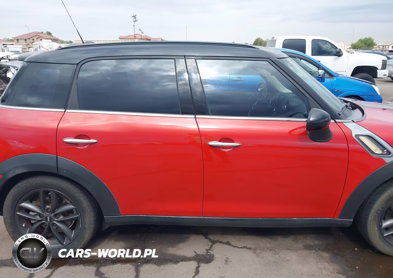 2013 Mini Countryman Cooper S VIN:WMWZC3C56DWP21544 - 13