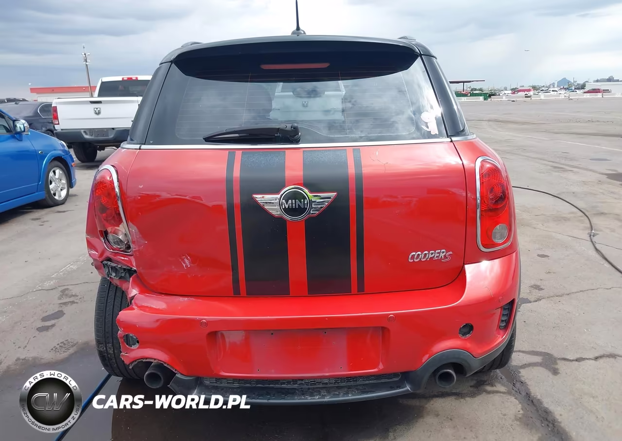 2013 Mini Countryman Cooper S VIN:WMWZC3C56DWP21544 - 16