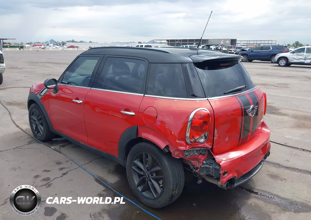 2013 Mini Countryman Cooper S VIN:WMWZC3C56DWP21544 - 3