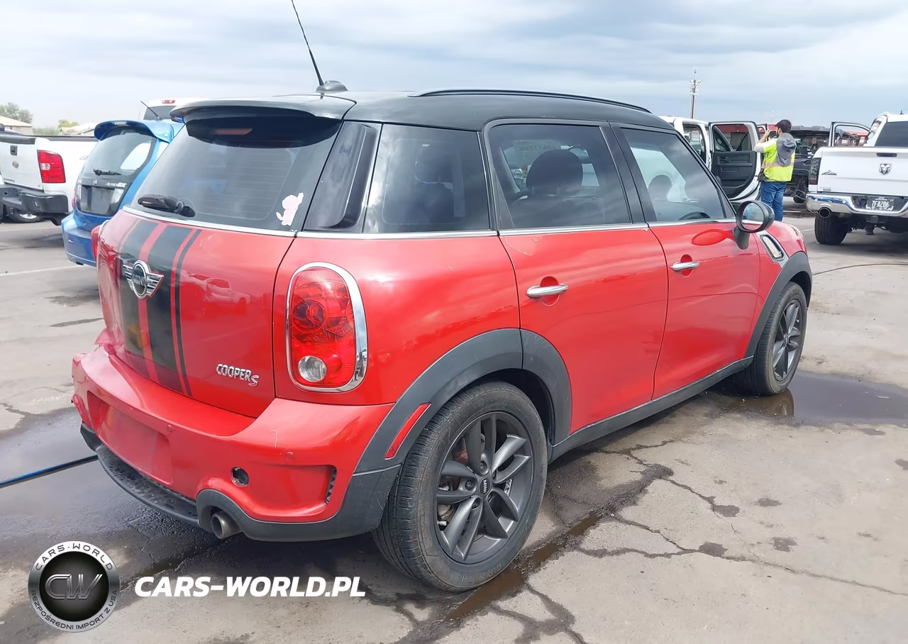 2013 Mini Countryman Cooper S VIN:WMWZC3C56DWP21544 - 4