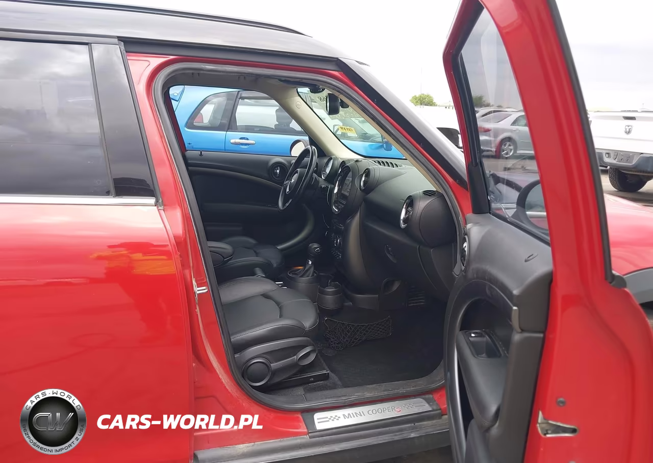 2013 Mini Countryman Cooper S VIN:WMWZC3C56DWP21544 - 5